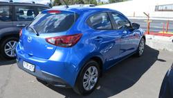 2014 Mazda 2 Neo DJ Series Dynamic Blue