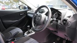 2014 Mazda 2 Neo DJ Series Dynamic Blue