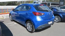2014 Mazda 2 Neo DJ Series Dynamic Blue