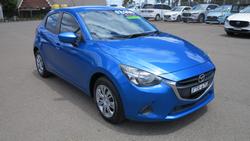 2014 Mazda 2 Neo DJ Series Dynamic Blue