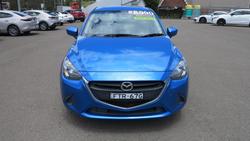 2014 Mazda 2 Neo DJ Series Dynamic Blue