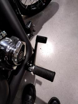 2025 Harley-Davidson Street Bob 117 (FXBB) Softail Black