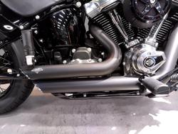 2025 Harley-Davidson Street Bob 117 (FXBB) Softail Black