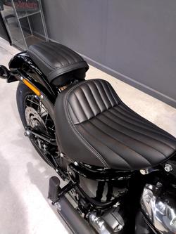 2025 Harley-Davidson Street Bob 117 (FXBB) Softail Black