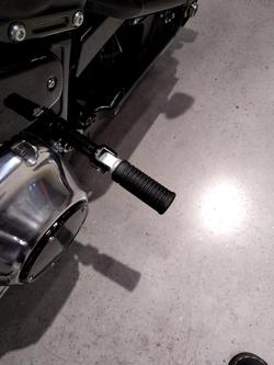 2025 Harley-Davidson Street Bob 117 (FXBB) Softail Black