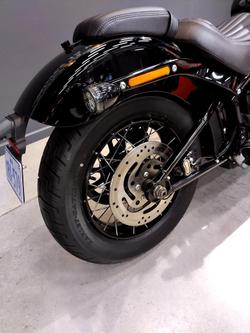 2025 Harley-Davidson Street Bob 117 (FXBB) Softail Black