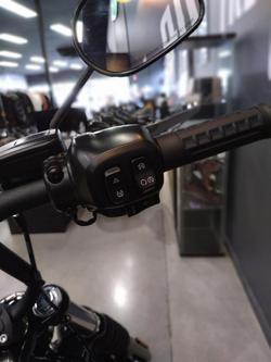 2025 Harley-Davidson Street Bob 117 (FXBB) Softail Black