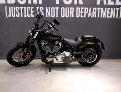 2025 Harley-Davidson Street Bob 117 (FXBB) Softail Black