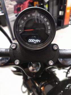 2025 Harley-Davidson Street Bob 117 (FXBB) Softail Black