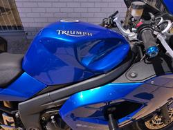 2007 Triumph SPRINT ST Blue