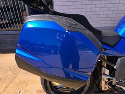 2007 Triumph SPRINT ST Blue