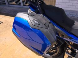 2007 Triumph SPRINT ST Blue