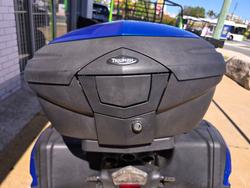 2007 Triumph SPRINT ST Blue