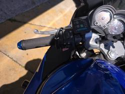 2007 Triumph SPRINT ST Blue