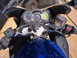 2007 Triumph SPRINT ST Blue