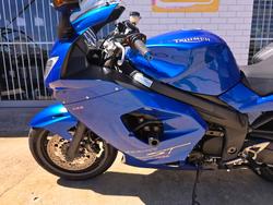 2007 Triumph SPRINT ST Blue