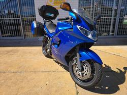 2007 Triumph SPRINT ST Blue