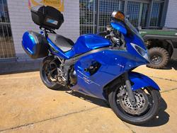 2007 Triumph SPRINT ST Blue