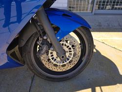 2007 Triumph SPRINT ST Blue