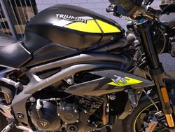 2019 Triumph SPEED TRIPLE RS Black