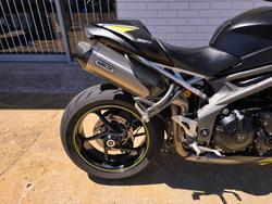 2019 Triumph SPEED TRIPLE RS Black