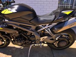 2019 Triumph SPEED TRIPLE RS Black
