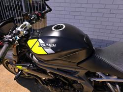 2019 Triumph SPEED TRIPLE RS Black