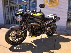 2019 Triumph SPEED TRIPLE RS Black