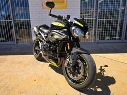 2019 Triumph SPEED TRIPLE RS Black