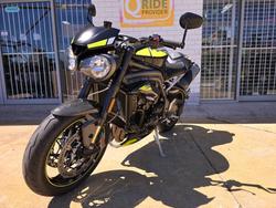 2019 Triumph SPEED TRIPLE RS Black