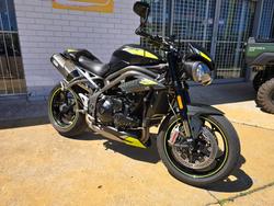2019 Triumph SPEED TRIPLE RS Black