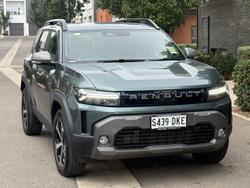 2025 Renault Duster Techno