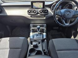 2019 Mercedes-Benz X-Class X250d Progressive 470 4X4 Dual Range Kabara Black