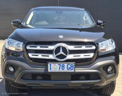 2019 Mercedes-Benz X-Class X250d Progressive 470 4X4 Dual Range Kabara Black