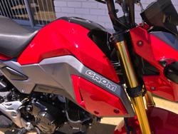 2016 HONDA MSX125 GROM Red