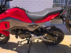 2016 HONDA MSX125 GROM Red
