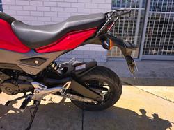 2016 HONDA MSX125 GROM Red