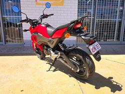 2016 HONDA MSX125 GROM Red