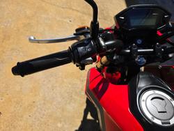 2016 HONDA MSX125 GROM Red