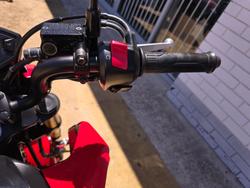 2016 HONDA MSX125 GROM Red