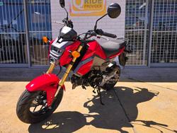 2016 HONDA MSX125 GROM Red