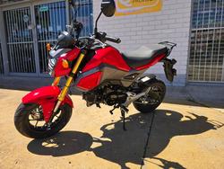 2016 HONDA MSX125 GROM Red