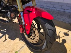 2016 HONDA MSX125 GROM Red
