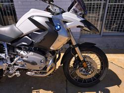 2009 BMW Motorrad R1200 GS White