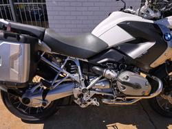 2009 BMW Motorrad R1200 GS White