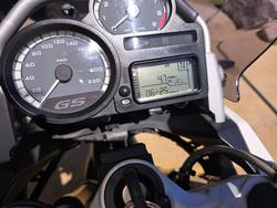2009 BMW Motorrad R1200 GS White