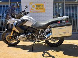 2009 BMW Motorrad R1200 GS White