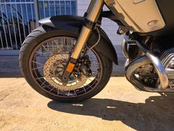 2009 BMW Motorrad R1200 GS White