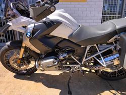 2009 BMW Motorrad R1200 GS White