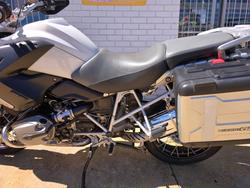 2009 BMW Motorrad R1200 GS White